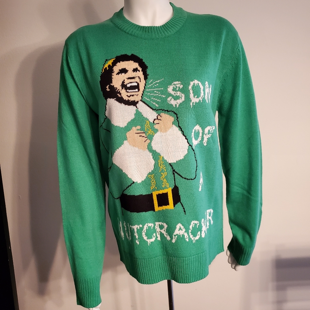 Men's Elf 'Son of a Nutcracker' Holiday Sweater